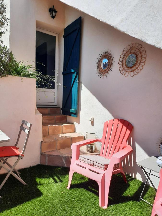 Gite La Petite Vigneronne Montagnac  Bagian luar foto