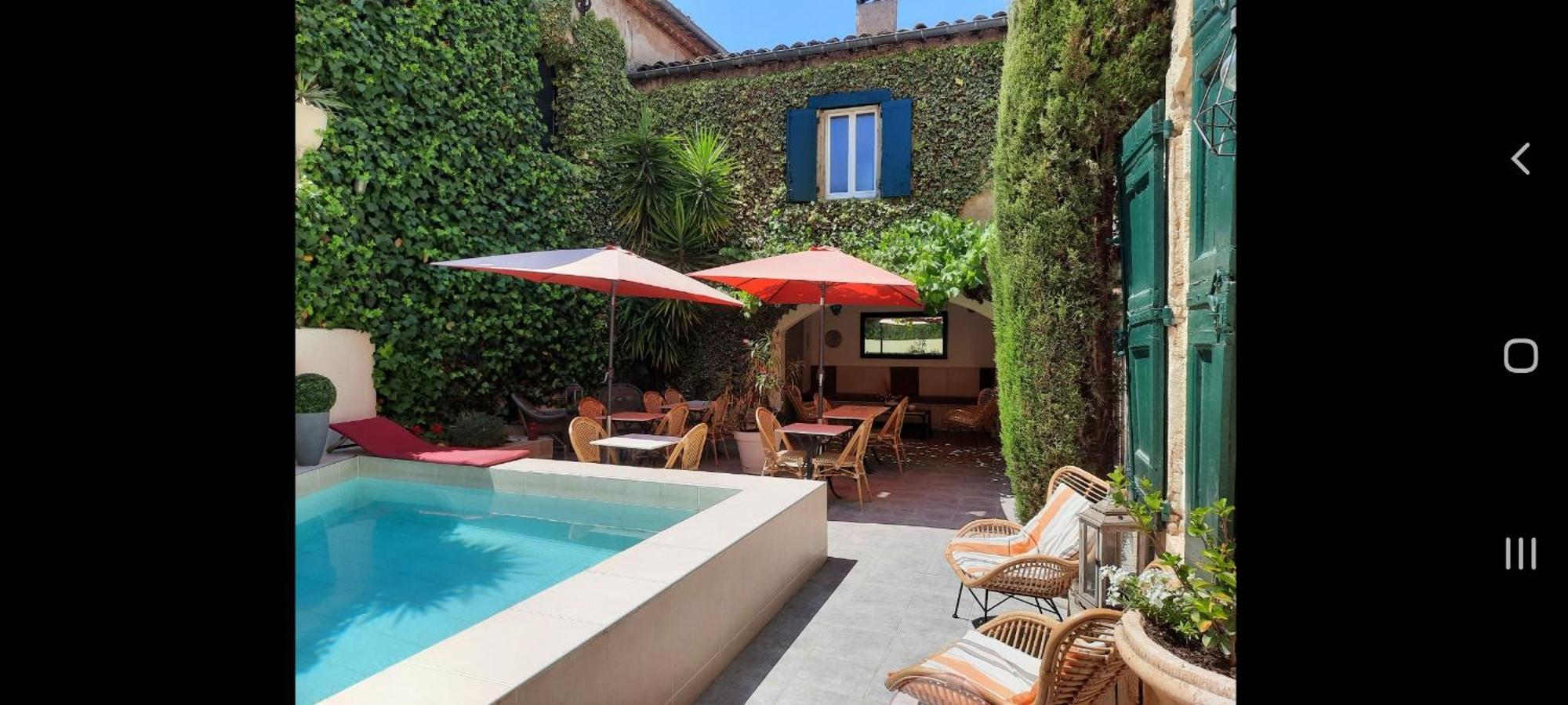 Gite La Petite Vigneronne Montagnac  Bagian luar foto